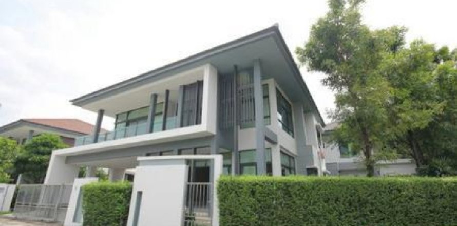 Chalet de 4 dormitorios en Bangkok, Tailandia № 202605