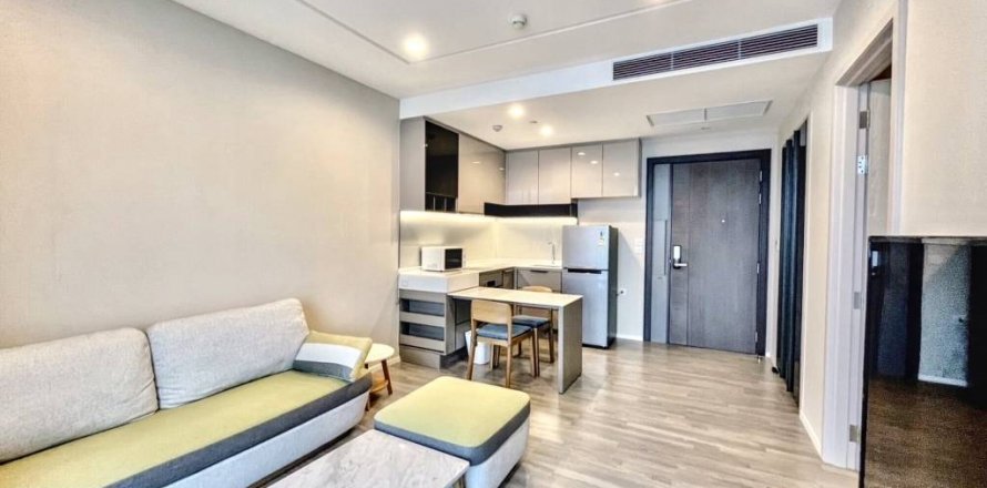 Condominio de 1 dormitorio en Bang Sue, Bangkok, Tailandia № 116310