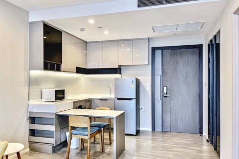 Condominio de 1 dormitorio en Bang Sue, Bangkok, Tailandia № 116310 - foto 3