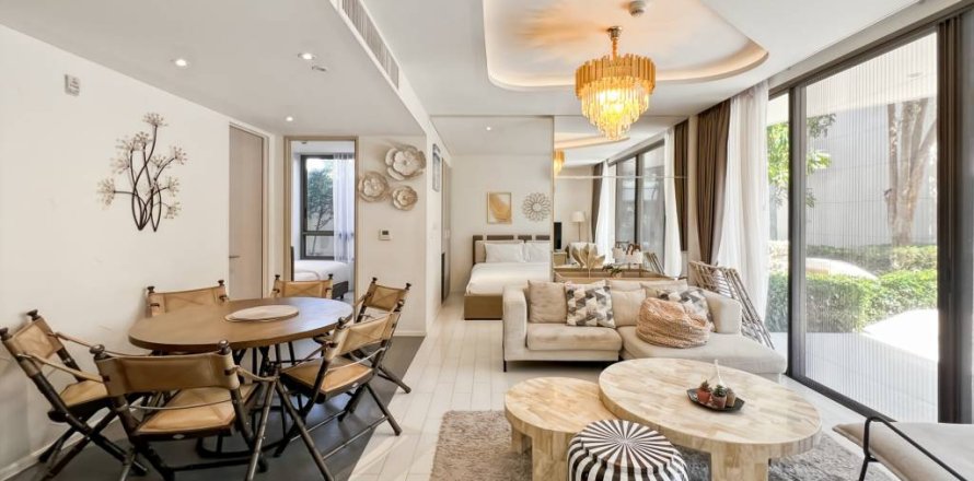 Condominio de 3 dormitorios en Hua Hin, Tailandia № 155778
