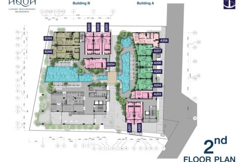 Condominio de 1 dormitorio en Bang Tao, Tailandia № 166587 - foto 8