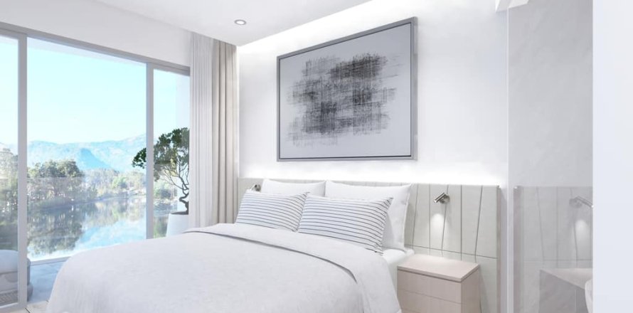 Condominio de 1 dormitorio en Bang Tao, Tailandia № 166587