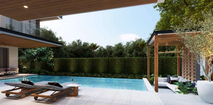 Chalet de 4 dormitorios en Layan Beach, Tailandia № 166583
