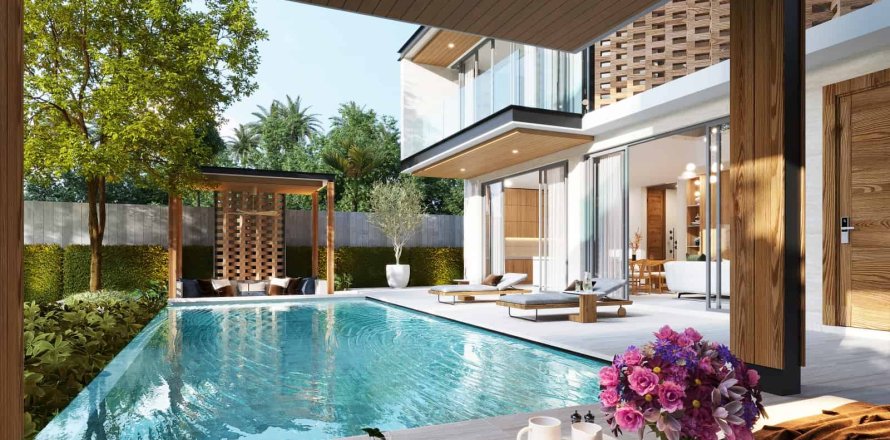 Chalet de 4 dormitorios en Layan Beach, Tailandia № 166584