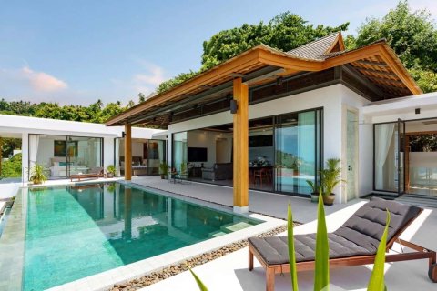 Chalet de 4 dormitorios en Chaweng Beach, Ko Samui, Tailandia № 166582 - foto 26
