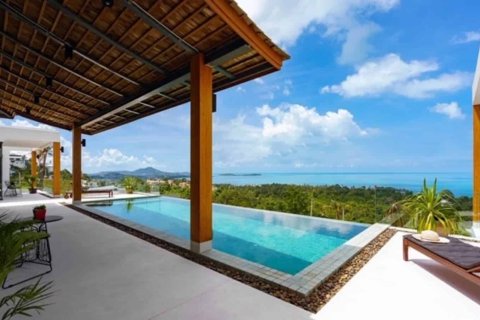 Chalet de 4 dormitorios en Chaweng Beach, Ko Samui, Tailandia № 166582 - foto 3