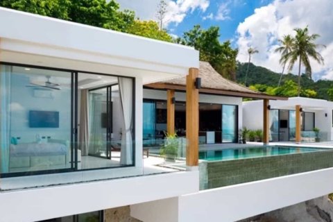 Chalet de 4 dormitorios en Chaweng Beach, Ko Samui, Tailandia № 166582 - foto 20