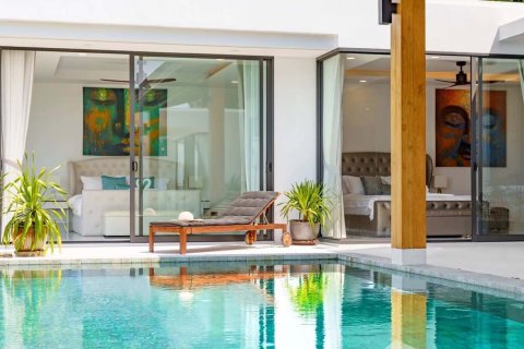 Chalet de 4 dormitorios en Chaweng Beach, Ko Samui, Tailandia № 166582 - foto 25