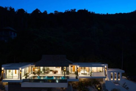 Chalet de 4 dormitorios en Chaweng Beach, Ko Samui, Tailandia № 166582 - foto 9