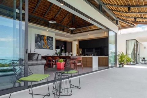 Chalet de 4 dormitorios en Chaweng Beach, Ko Samui, Tailandia № 166582 - foto 24