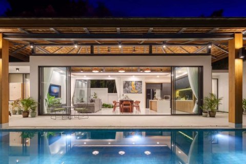 Chalet de 4 dormitorios en Chaweng Beach, Ko Samui, Tailandia № 166582 - foto 14