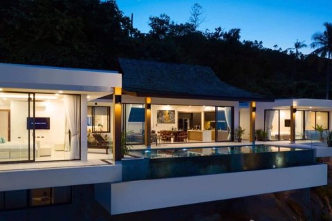Chalet de 4 dormitorios en Chaweng Beach, Ko Samui, Tailandia № 166582 - foto 10