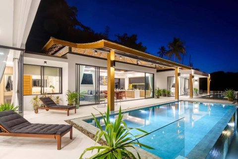 Villa auf Chaweng Beach, Ko Samui, Thailand 4 Schlafzimmer № 166582