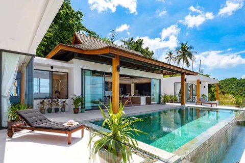 Chalet de 4 dormitorios en Chaweng Beach, Ko Samui, Tailandia № 166582 - foto 2