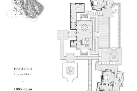 วิลล่าในเกาะสมุย, ประเทศไทย 4 ห้องนอน № 166581 - รูปถ่าย 14