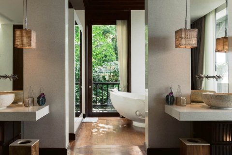 วิลล่าในเกาะสมุย, ประเทศไทย 4 ห้องนอน № 166581 - รูปถ่าย 5