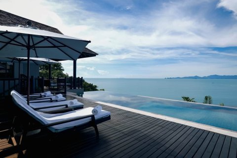 วิลล่าในเกาะสมุย, ประเทศไทย 4 ห้องนอน № 166581 - รูปถ่าย 9