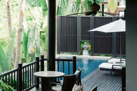 วิลล่าในเกาะสมุย, ประเทศไทย 4 ห้องนอน № 166581 - รูปถ่าย 12