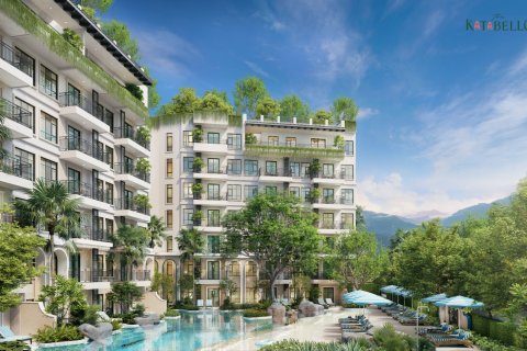 Condominio de 1 dormitorio en Kata, Tailandia № 70823