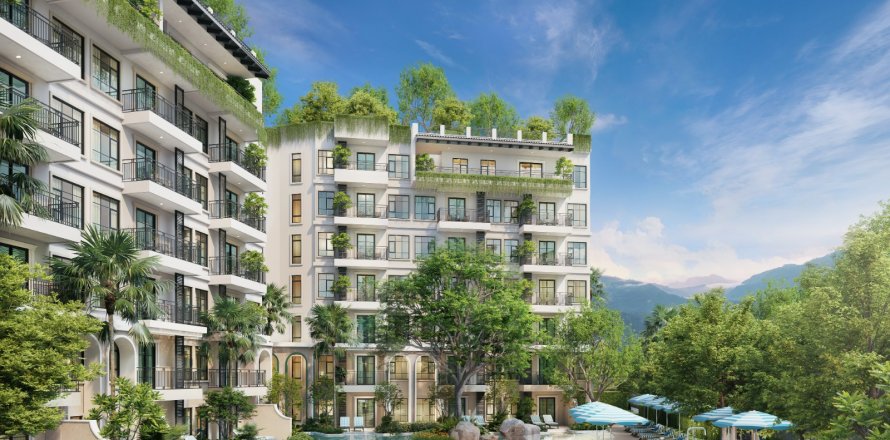 Condominio de 1 dormitorio en Kata, Tailandia № 70823