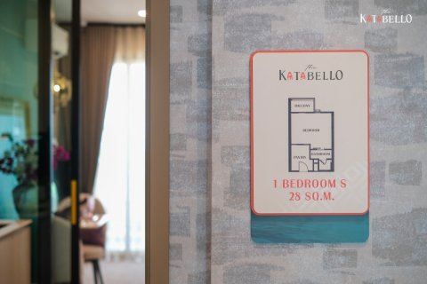 Condominio de 1 dormitorio en Kata, Tailandia № 70823 - foto 16