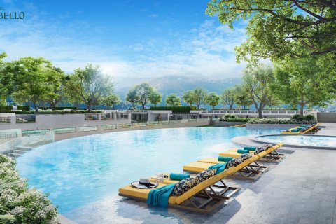 Condominio de 1 dormitorio en Kata, Tailandia № 70823 - foto 3