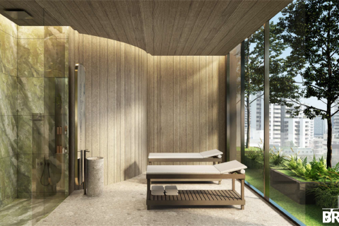Condominio de 1 dormitorio en Bangkok, Tailandia № 220654 - foto 5
