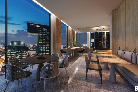 Condominio de 1 dormitorio en Bangkok, Tailandia № 220654 - foto 4