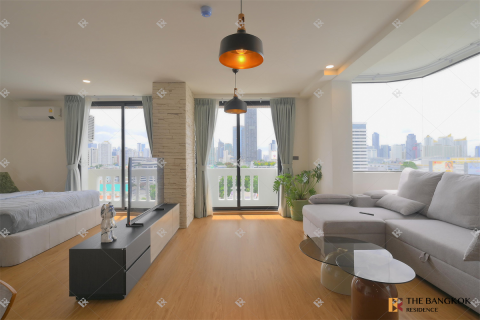 Condominio de 1 dormitorio en Bangkok, Tailandia № 220650 - foto 5