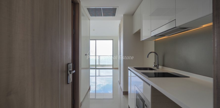 Estudio en el condominio en Pattaya, Tailandia № 191275