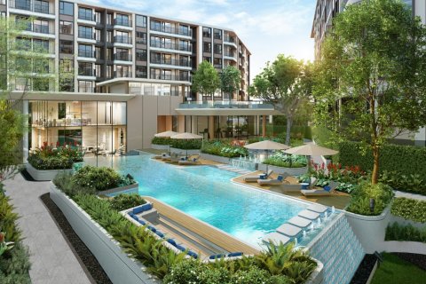 Wohnung in Pattaya, Thailand 3 Zimmer № 191278
