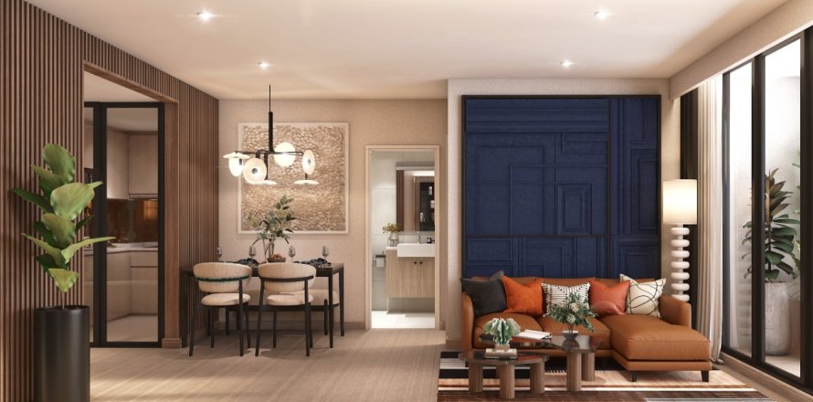 Apartamento de 3 habitaciones en Pattaya, Tailandia № 191281