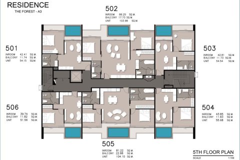 Condominio de 2 dormitorios en Patong, Tailandia № 165891 - foto 22