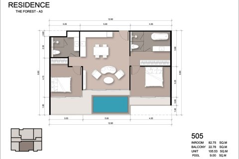 Condominio de 2 dormitorios en Patong, Tailandia № 165891 - foto 21