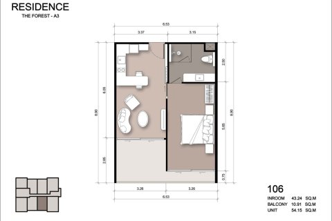 Condo in Patong, Thailand, 1 bedroom № 165894 - photo 16