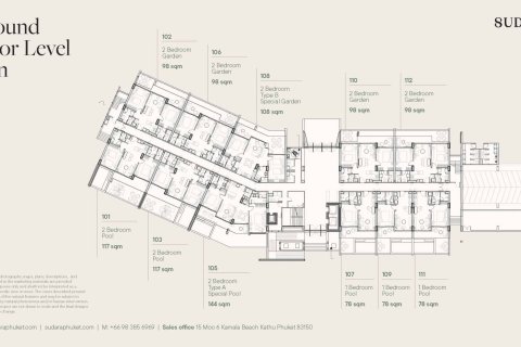 Eigentumswohnung in Bang Tao, Thailand, 1 Schlafzimmer № 165890 - Foto 10