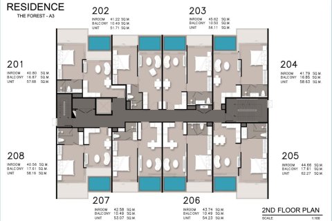 Condominio de 1 dormitorio en Patong, Tailandia № 165892 - foto 20