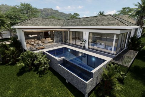 Chalet de 3 dormitorios en Phang Nga, Tailandia № 166276 - foto 2
