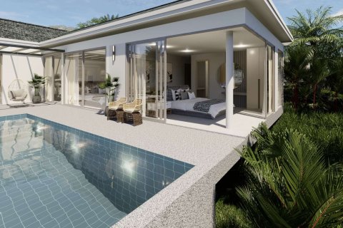 Chalet de 3 dormitorios en Phang Nga, Tailandia № 166276 - foto 11