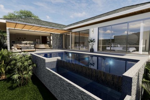 Chalet de 3 dormitorios en Phang Nga, Tailandia № 166276 - foto 30