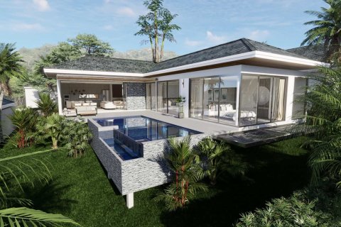 Villa in Phang Nga, Thailand 3 Schlafzimmer № 166276