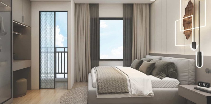 Condominio de 1 dormitorio en Bang Tao, Tailandia № 166273