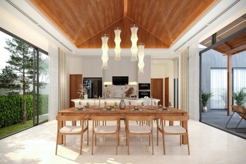 Chalet de 3 dormitorios en Bang Tao, Tailandia № 166278 - foto 4