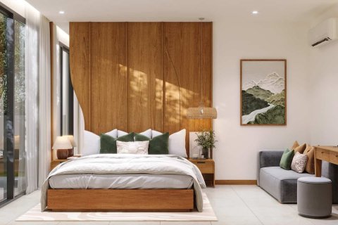 Chalet de 3 dormitorios en Bang Tao, Tailandia № 166278 - foto 13