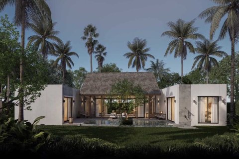 Chalet de 3 dormitorios en Bang Tao, Tailandia № 166278