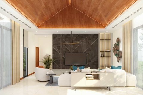 Chalet de 3 dormitorios en Bang Tao, Tailandia № 166277 - foto 6