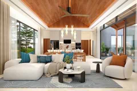 Chalet de 3 dormitorios en Bang Tao, Tailandia № 166277 - foto 4