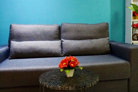 Studio dans le Condo sur Jomtien Beach, Pattaya, Thaïlande  № 204197