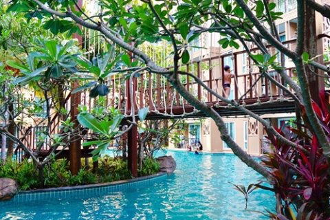 Estudio en el condominio en Jomtien Beach, Pattaya, Tailandia № 204197 - foto 12