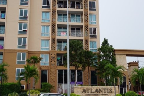 Estudio en el condominio en Jomtien Beach, Pattaya, Tailandia № 204197 - foto 3